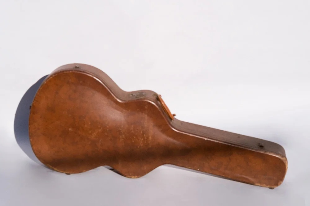 1954 Harmony H62 Blonde — Honeybee Guitars